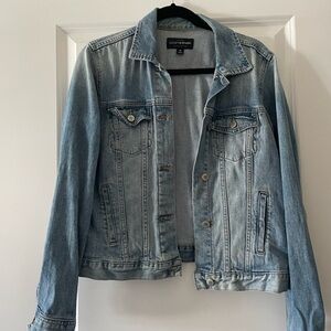 Lucky Brand Light Blue Denim Jacket